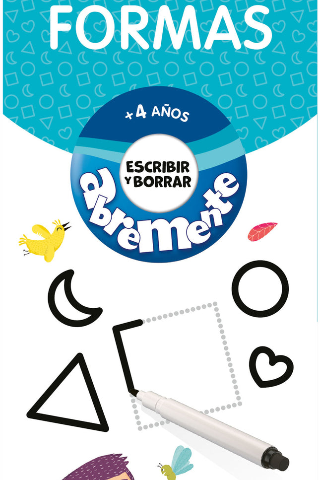 Abremente Escribir Y Borrar - Formas