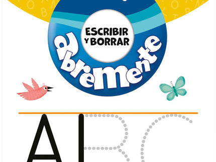 Abremente Escribir Y Borrar - Mayúsculas