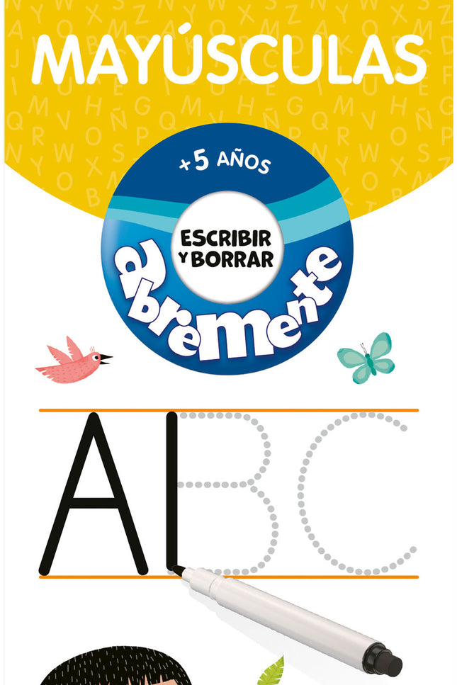 Abremente Escribir Y Borrar - Mayúsculas