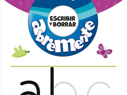 Abremente Escribir Y Borrar - Minúsculas