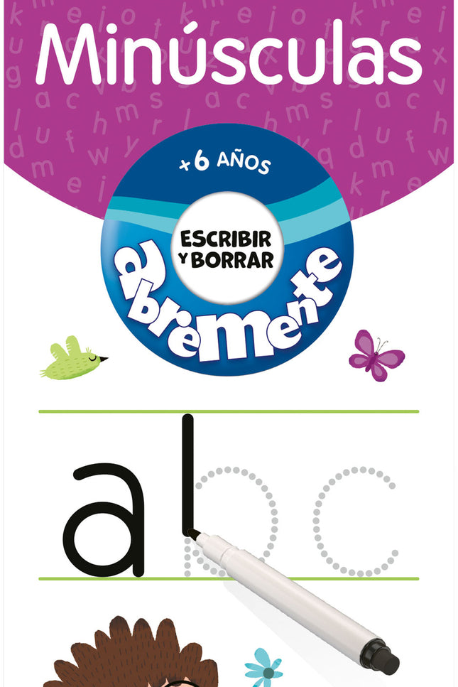 Abremente Escribir Y Borrar - Minúsculas