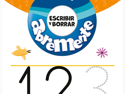 Abremente Escribir Y Borrar - Números