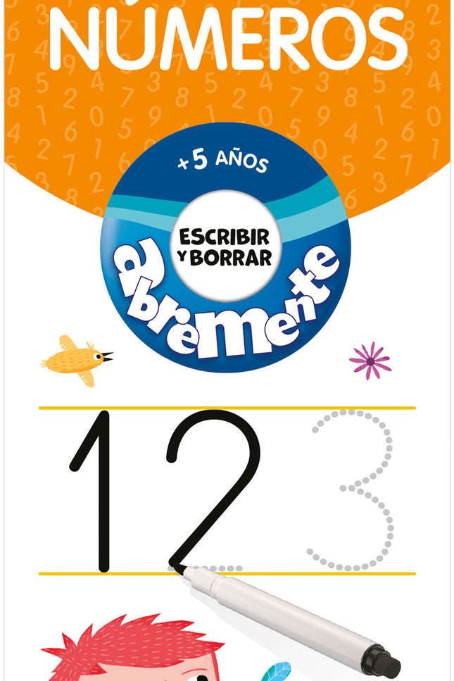 Abremente Escribir Y Borrar - Números