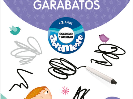 Abremente Escribir Y Borrar - Garabatos