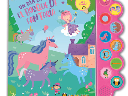 Un Día En El Bosque De Fantasía ('sonidos Del Mundo')