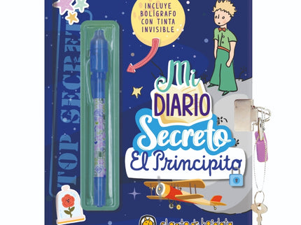 Mi Diario Secreto El Principito