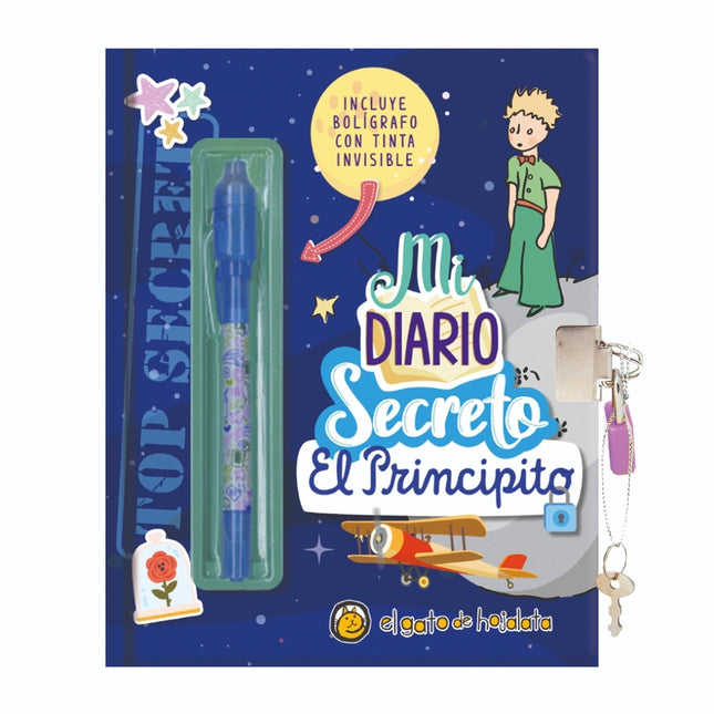 Mi Diario Secreto El Principito
