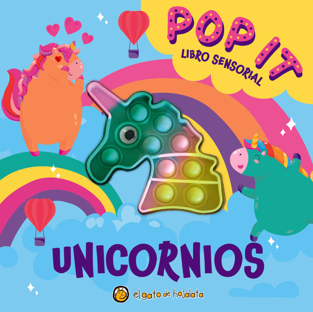 Aventuras Con Pop It - Unicornios Con Bu