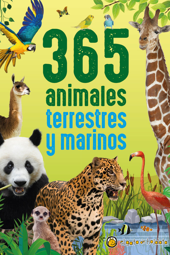 365 Animales Terrestres Y Marinos