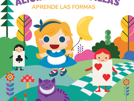 Alicia En El País De Las Maravillas (aprende Las Formas)