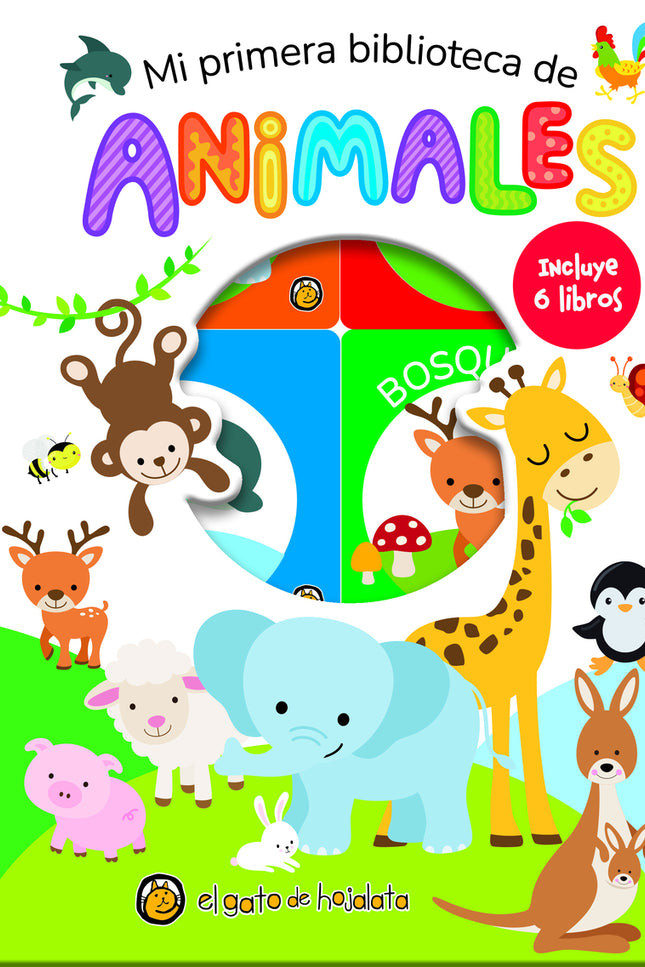 Mi Primera Biblioteca De Animales