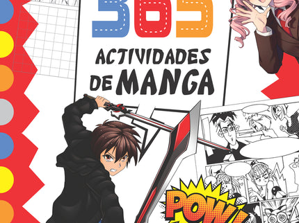 365 Actividades De Manga