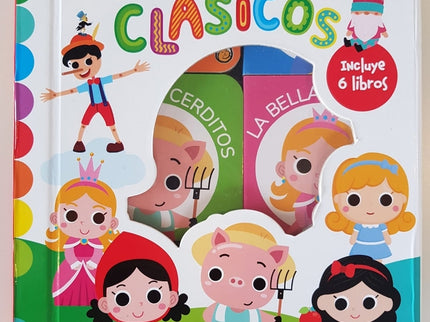 Mi Primera Biblioteca De Cuentos Clásicos