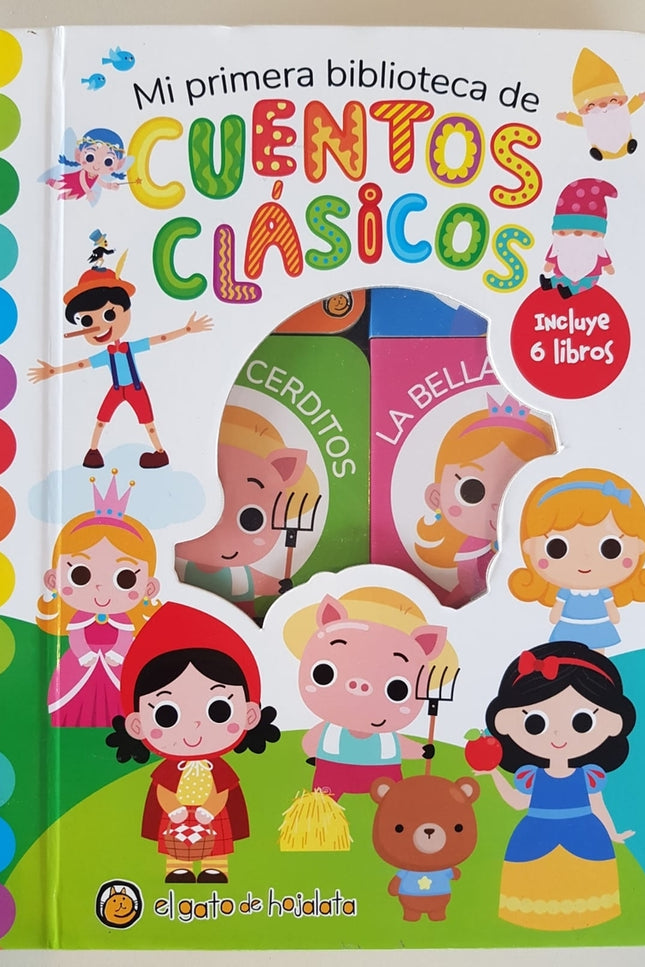 Mi Primera Biblioteca De Cuentos Clásicos