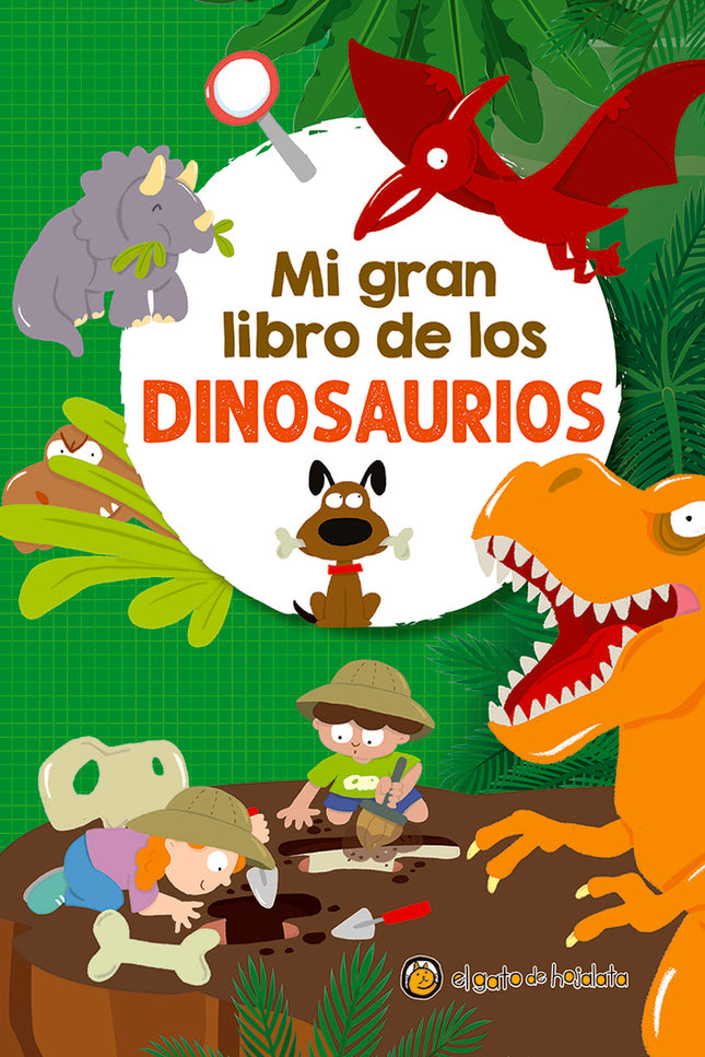 Mi Gran Libro De Los Dinosaurios