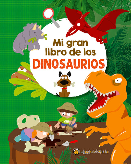 Mi Gran Libro De Los Dinosaurios