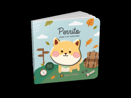 Perrito Juega A Ser Explorador ('amigos Squishy')