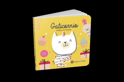 Gaticornio Festeja Con Amigos ('amigos Squishy')