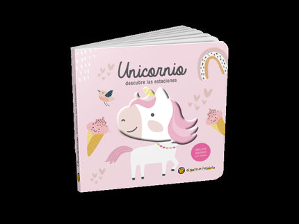 Unicornio Descubre Las Estaciones (amigos Squishy')