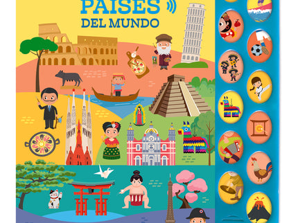 Busca Y Escucha: Paises Del Mundo