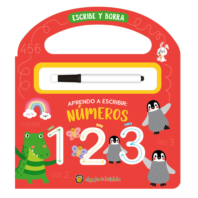 Aprendo A Escribir Números