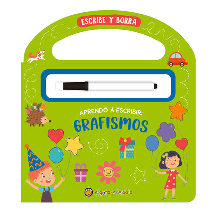 Aprendo A Escribir Grafismos