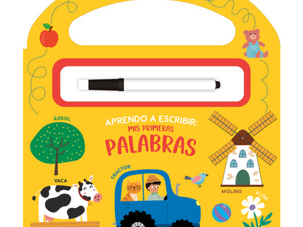 Aprendo A Escribir Mis Primeras Palabras