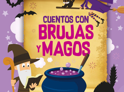 Cuentos Con Brujas Y Magos