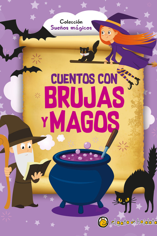 Cuentos Con Brujas Y Magos
