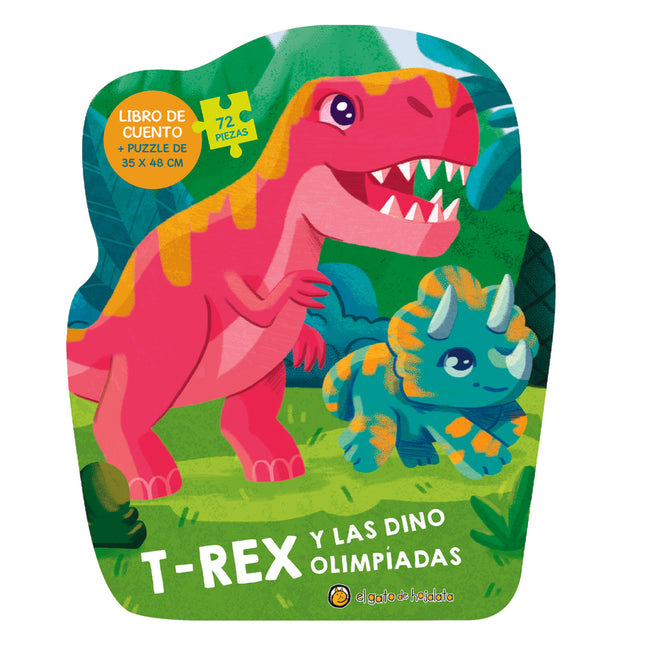 T-rex Y Las Dino Olimpiadas ('puzzlemanía')