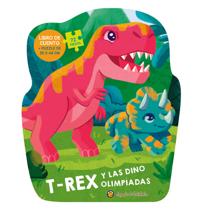 T-rex Y Las Dino Olimpiadas ('puzzlemanía')