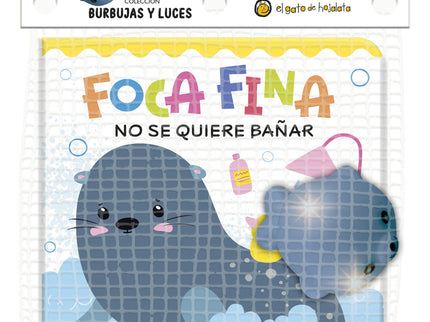 Foca Fina No Se Quiere Bañar