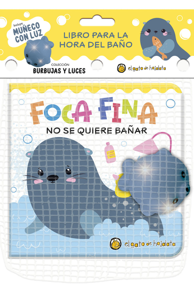 Foca Fina No Se Quiere Bañar