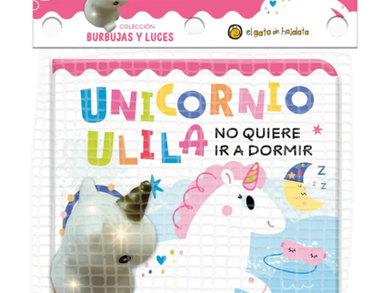 Unicornio Unila No Quiere Dormir