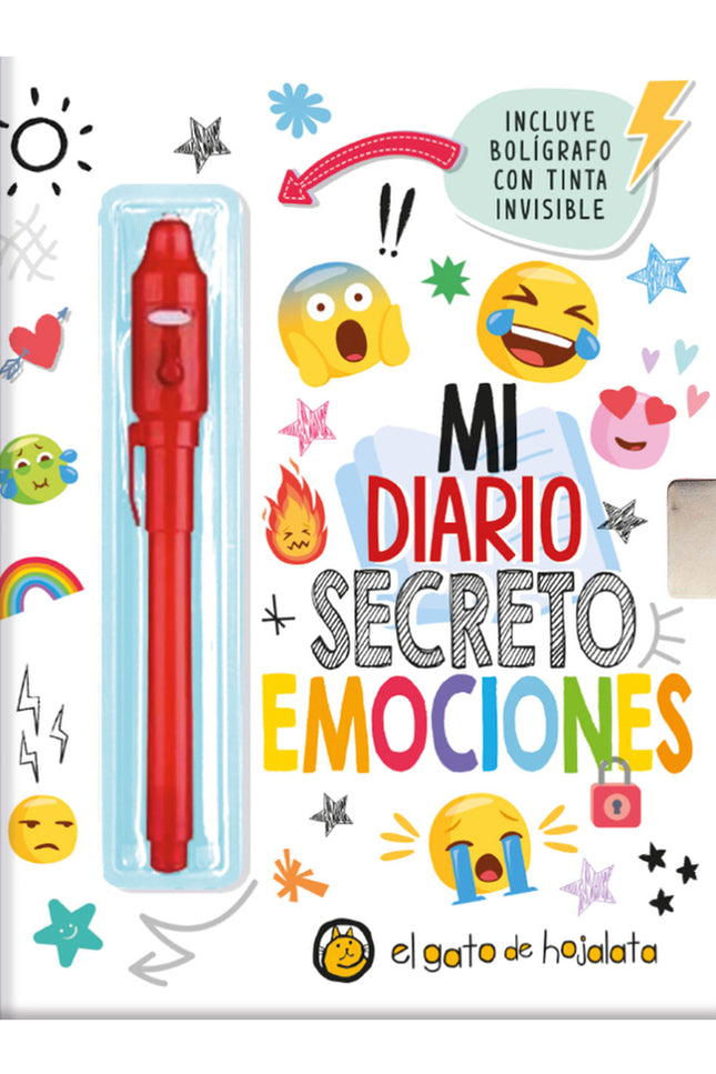 Mi Diario Secreto De Emociones