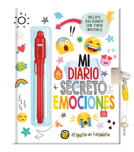 Mi Diario Secreto De Emociones