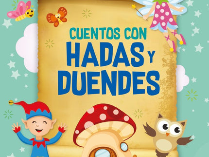 Cuentos con hadas y duendes - AA.VV. - RUSTICA