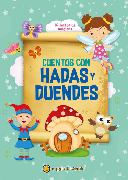 Cuentos con hadas y duendes - AA.VV. - RUSTICA