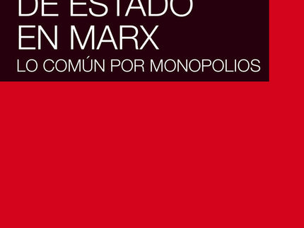 El Concepto De Estado En Marx