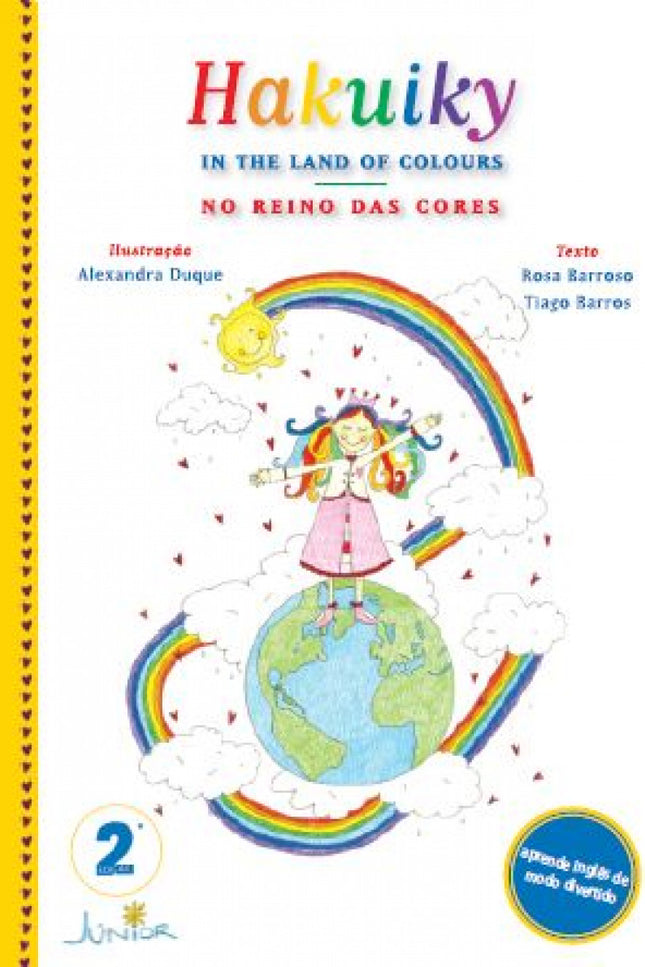 Hakuiky No Reino Das Cores (2ed)
