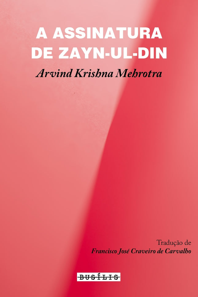 A Assinatura De Zayn-ul-din