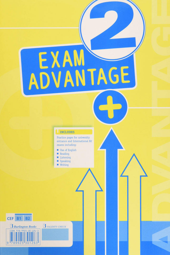 Libro Advantage For 2º Bachillerato Workbook: .