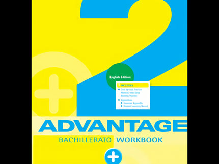 Libro Advantage For 2º Batxiller: .