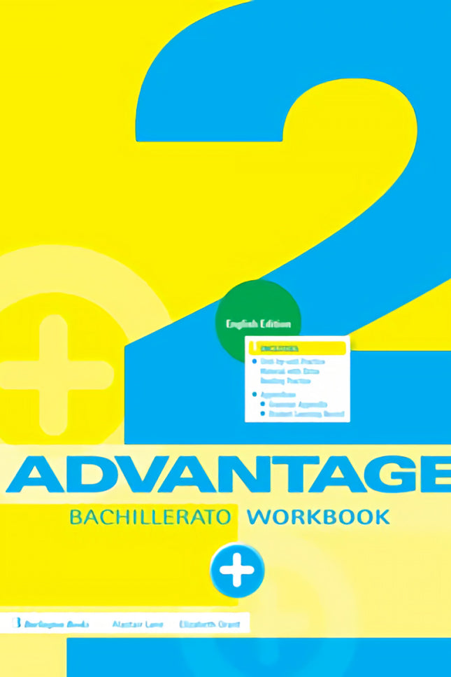 Libro Advantage For 2º Batxiller: .
