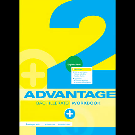 Libro Advantage For 2º Batxiller: .