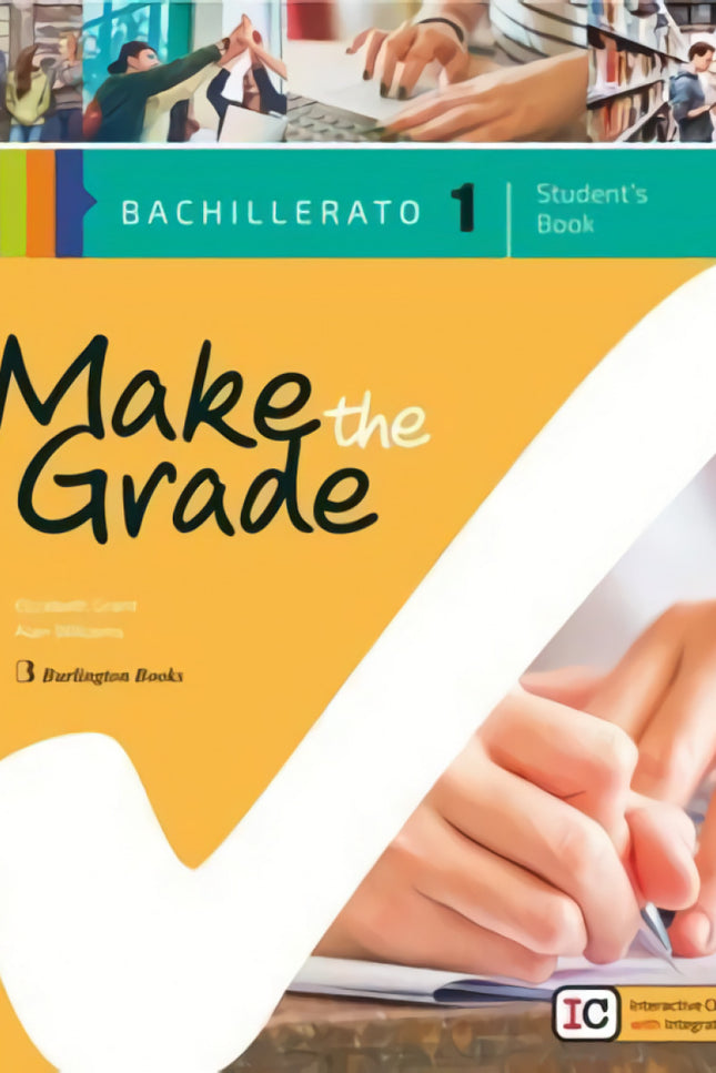 Libro Make The Grade 1º Bachillerato Student Book: .