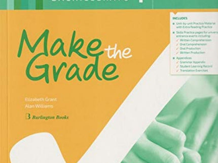 Libro Make The Grade 1º Bachillerato Workbook: .