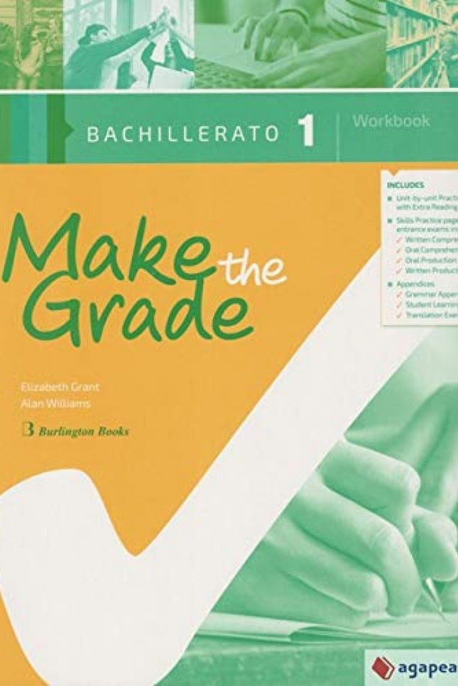 Libro Make The Grade 1º Bachillerato Workbook: .