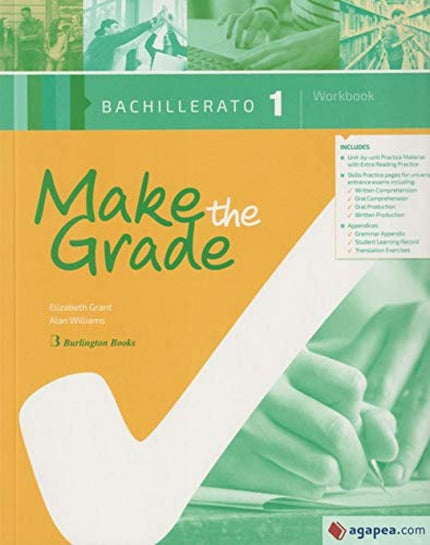 Libro Make The Grade 1º Bachillerato Workbook: .
