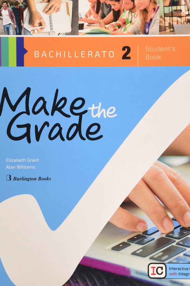 Portada del libro Make The Grade 2ºbachillerato. Students Book 2019